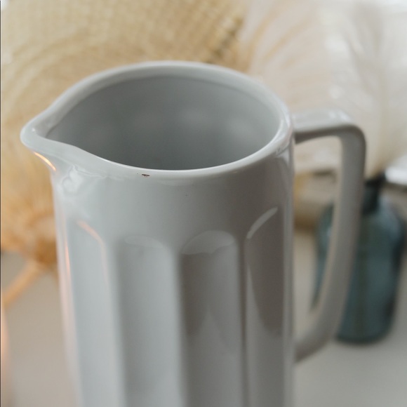 Target Brand, Threshold White Pitcher - Picture 3 of 6
